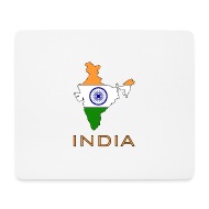 Flat Map Marker Icon With India Flag Isolated On White Background Stock  Illustration - Download Image Now - iStock